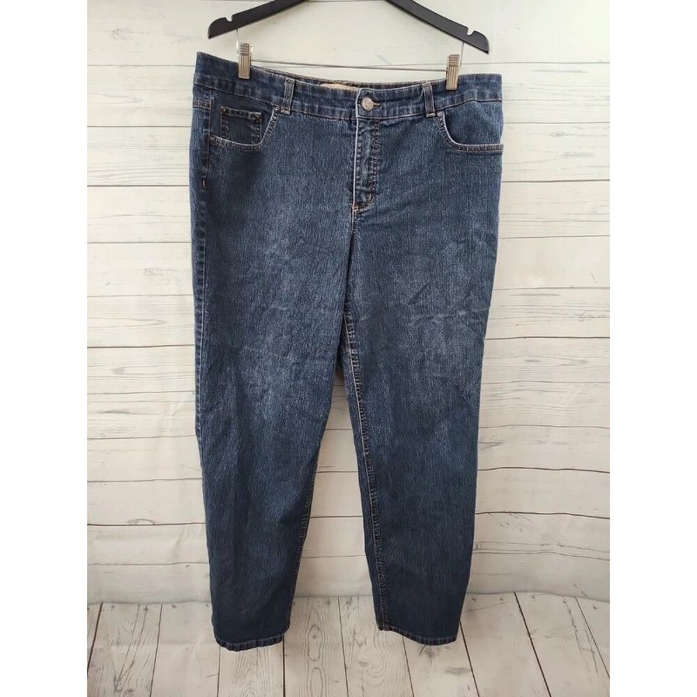 Just my size wonens blue jeans plus sz 20W average